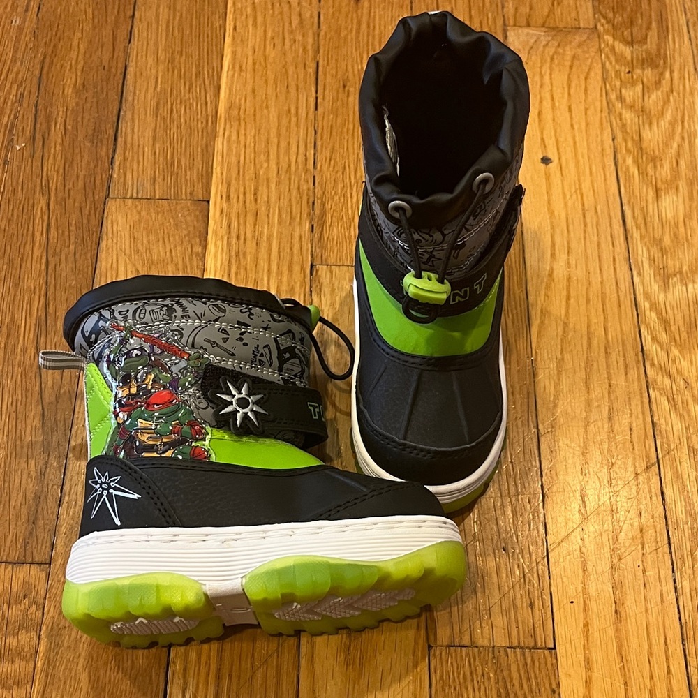 Ninja turtles winter boots